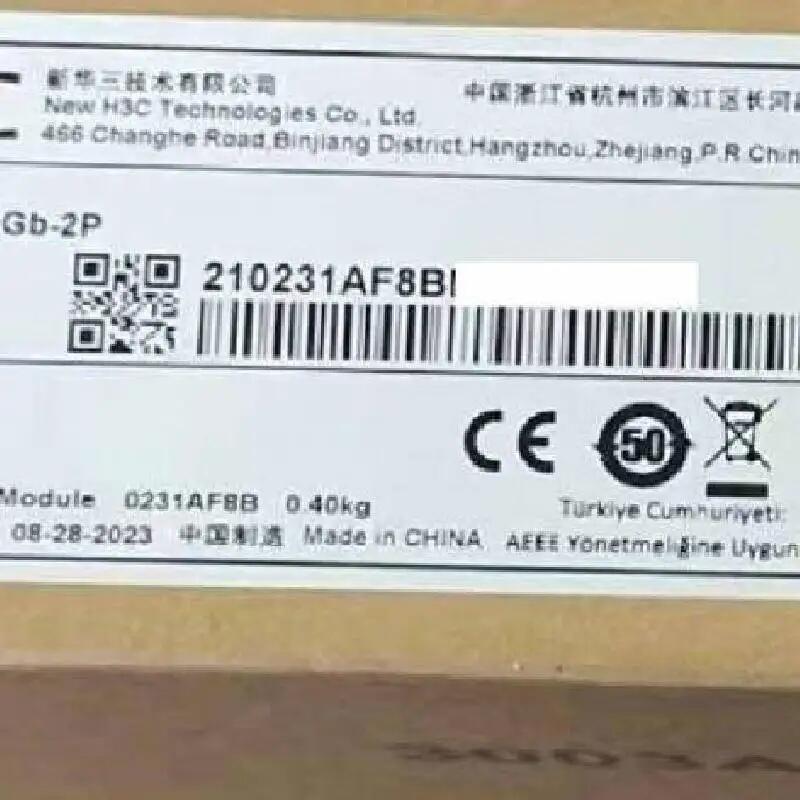 H3C 0231AF8B UN-NIC-X2522-25Gb-2P 低延遲光纖網(wǎng)卡