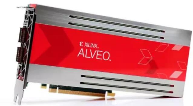 Xilinx Alveo U200 A-U200-P64G-PQ-G 賽靈思加速器卡