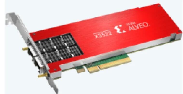 Xilinx ALVEO X3522 4x10/25GbE 賽靈思 雙端口低時(shí)延光纖網(wǎng)卡