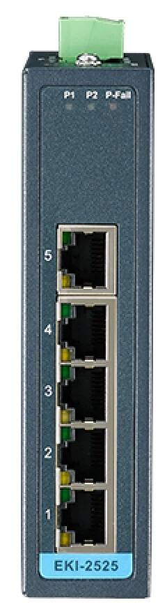 EKI-2525-AE EKI-2525-BE 5端口非網(wǎng)管型工業(yè)以太網(wǎng)交換機(jī)