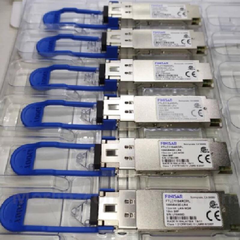 FTLC1154SDPL-S1 QSFP28-100GBASE-LR4 10KM光纖模塊