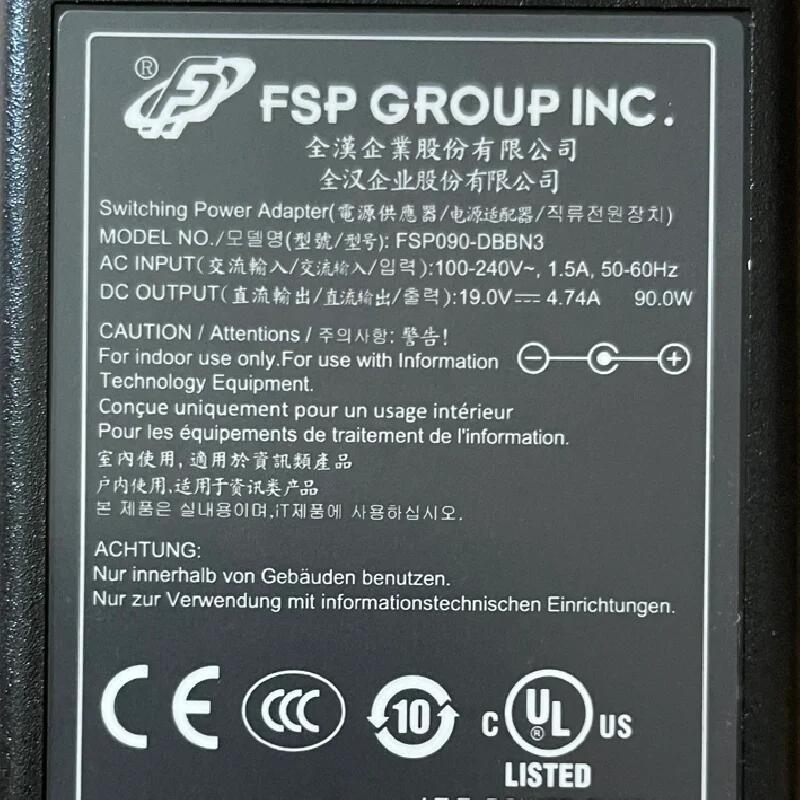 FSP090-ABBN3 FSP090-DBBN3 19V 4.74A全漢電源適配器