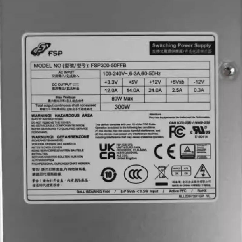 FSP300-50FFB FSP350-50FFB 全漢交換式電源供應(yīng)器 開(kāi)關(guān)電源供應(yīng)器