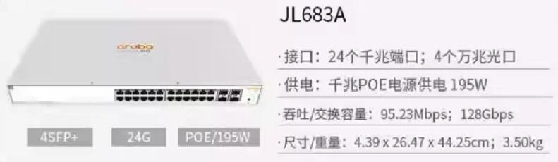 JL683A 替代 JG923A 16G Instant On 1930 24G 4SF