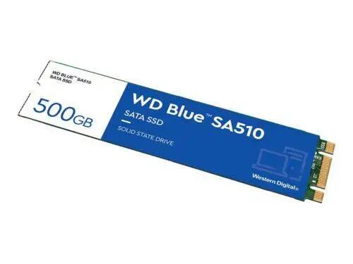 WDS500G3B0B SA510 50GB M.2 Blue系列 3D技術(shù)SSD固態(tài)硬盤