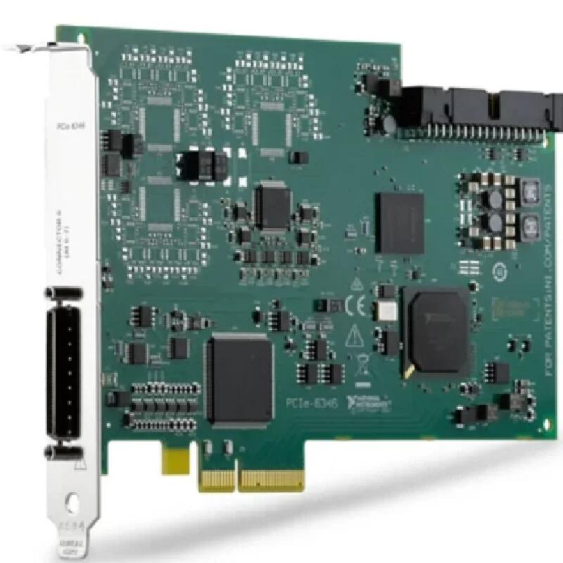 NI PCIe-6346 785813-01 DAQ 多功能I/O設(shè)備數(shù)據(jù)采集卡