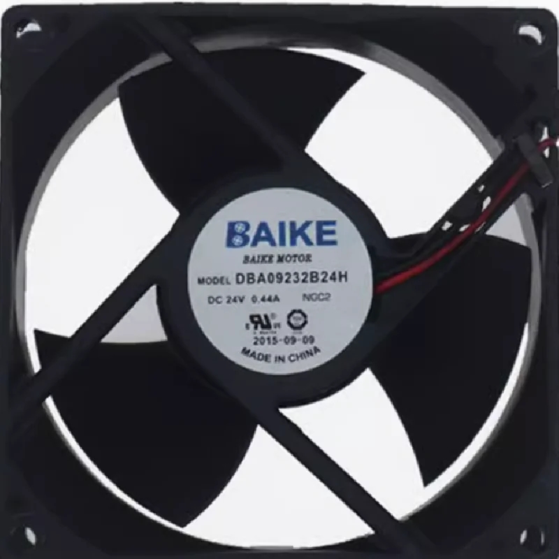 BAIKE DBA09232B24H DC24V 0.44A 2線 變頻器散熱風(fēng)扇