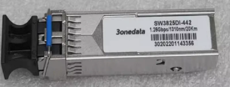 3onedata SW3825DI-442 千兆傳輸20公里單模雙纖LC口SFP光模塊