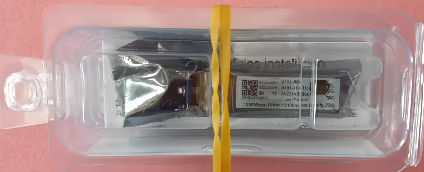 SFP-GE-LX10-SM1310 1310nm 10km LC 千兆單模雙纖光纖模塊