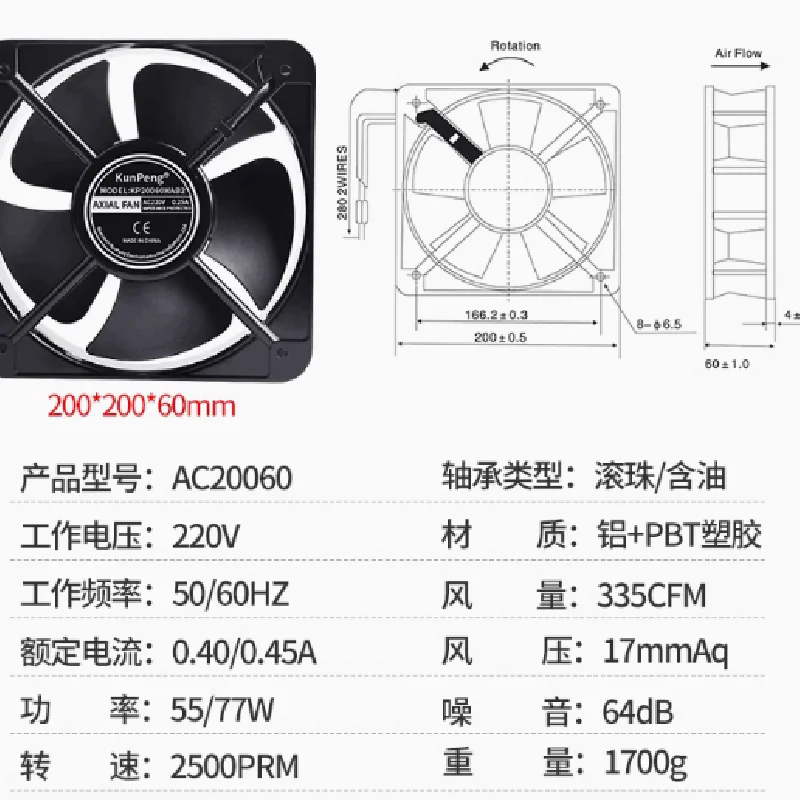 KP20060HAB1 KP20060HAB2 KP20060HAB3 110V L(fng)