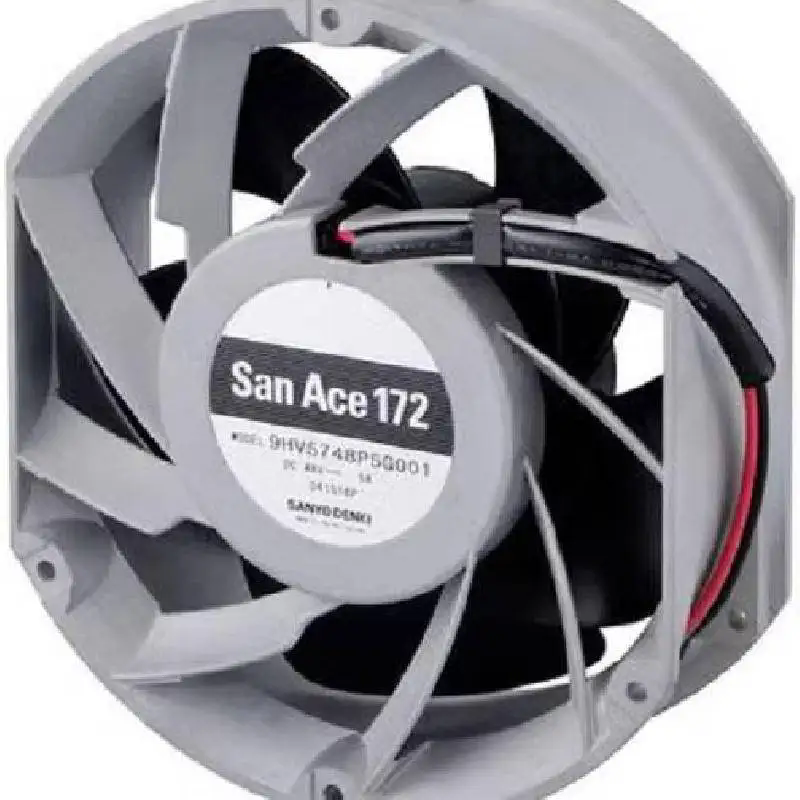 San Ace172 9HV5748P5G001 DC48V 5A 17251 軸流風(fēng)機(jī)