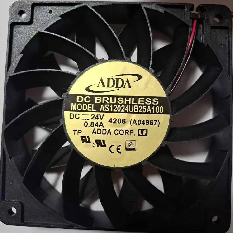 ADDA AS12024UB25A100 DC24V 0.84A 協(xié)禧散熱風扇