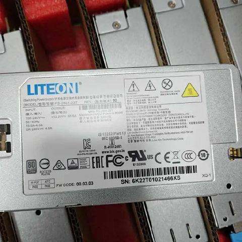 LITEON PS-2801-22T 800W 光寶 開關電源 服務器冗余電源模塊