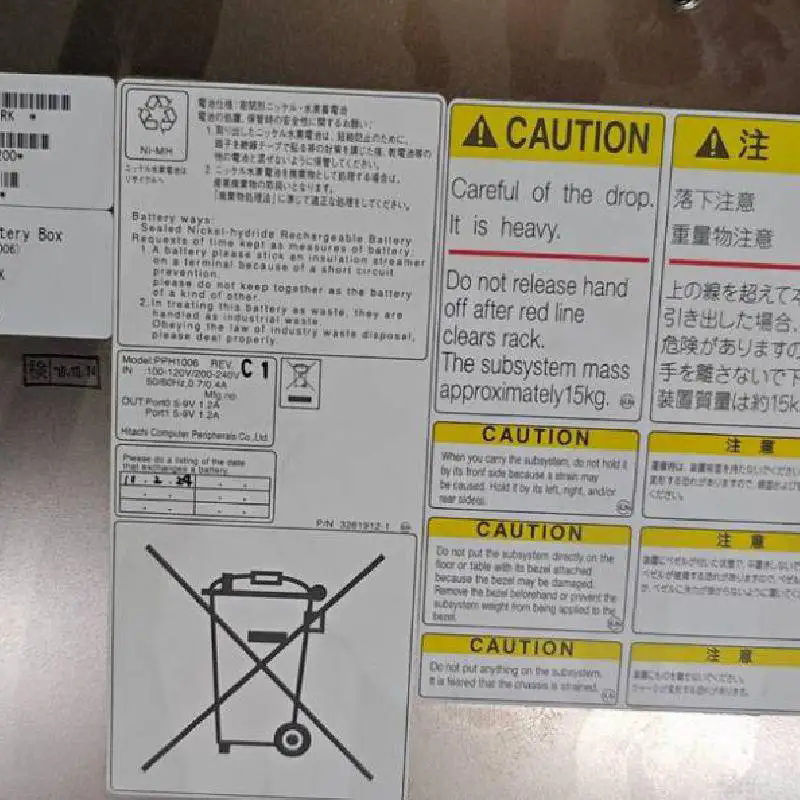 TS-AE44-PPH1006 F800-N1RK 3276126-A 日立存儲(chǔ)BBU電池