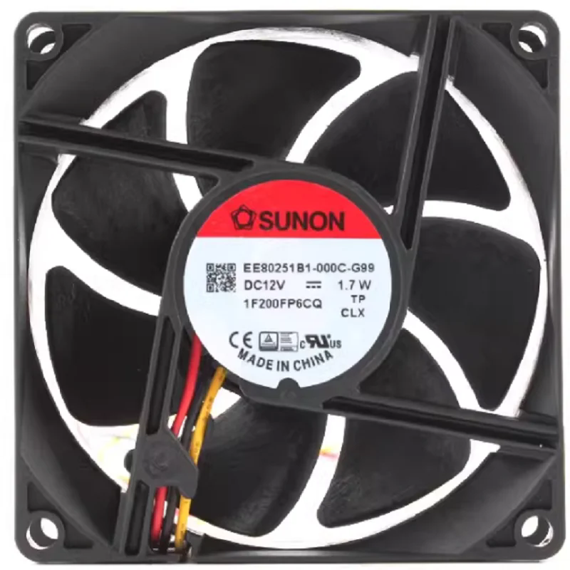 SUNON EE80251B1-000C-G99 DC12V 0.14*** 1.7W