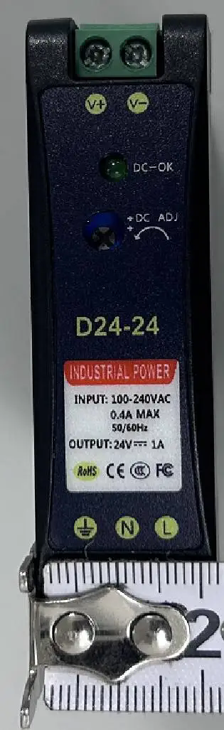 INDUSTRIAL POWER D24-24 DP30-24 DRP24-24 電源