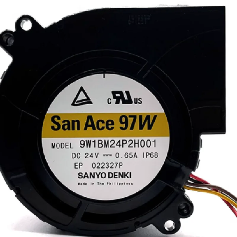 SANYO San Ace 97W 9W1BM24P2H001 DC24V L(fng)C