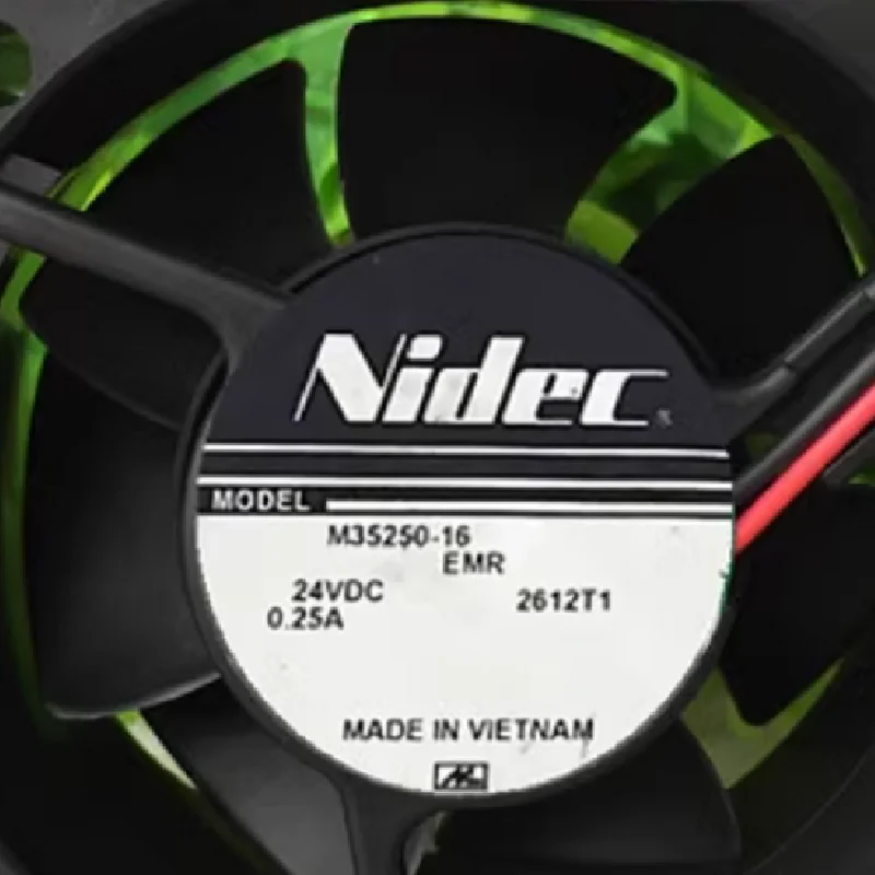 Nidec M35250-16 24V 0.2*** 6025 6cm׃lɢL(fng)