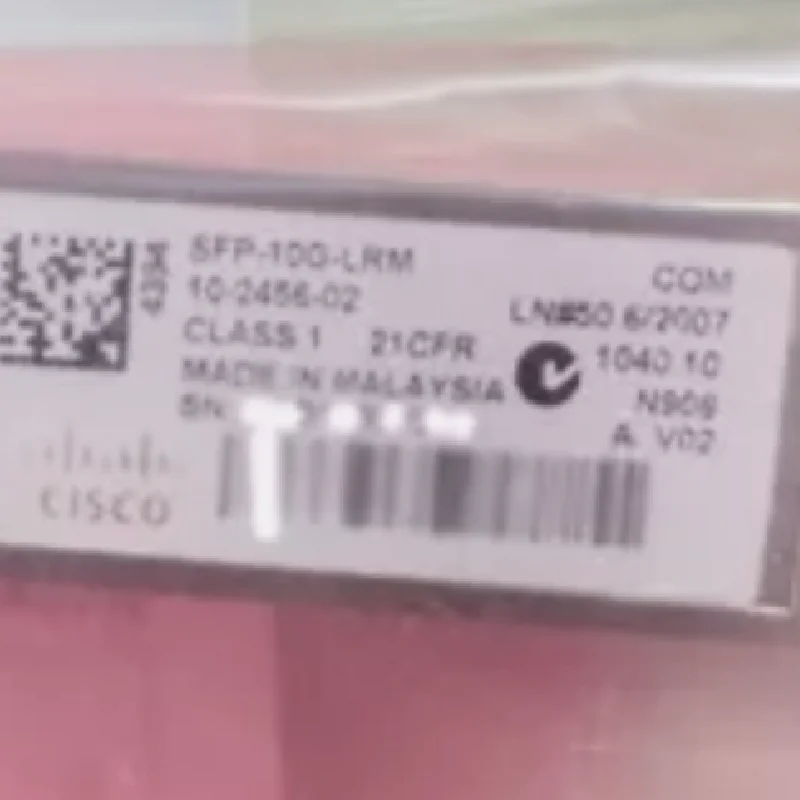 SFP-10G-LRM 10GBASE-LRM SFP 1310nm wģK