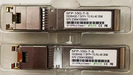 SFP-10G-T-X SFP-10G-T-S 10Gb Copper f늿ģK