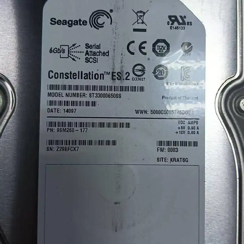 02354CQY L1-S-SAS1200GV5 1.2TB 10K SAS 存儲(chǔ)柜硬盤(pán)