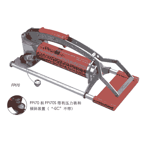 FPI70/FPI70EC手動(dòng)泵或腳踏泵-兩用液壓泵