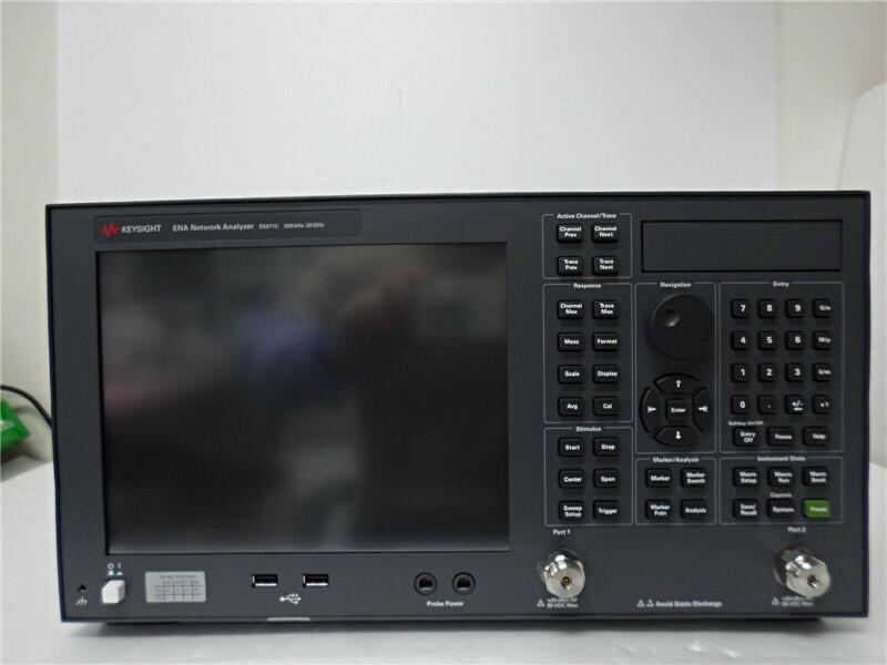 租售KEYSIGHT E5071C 網(wǎng)絡(luò)分析儀 8.5GHz/20GHz 質(zhì)量保證