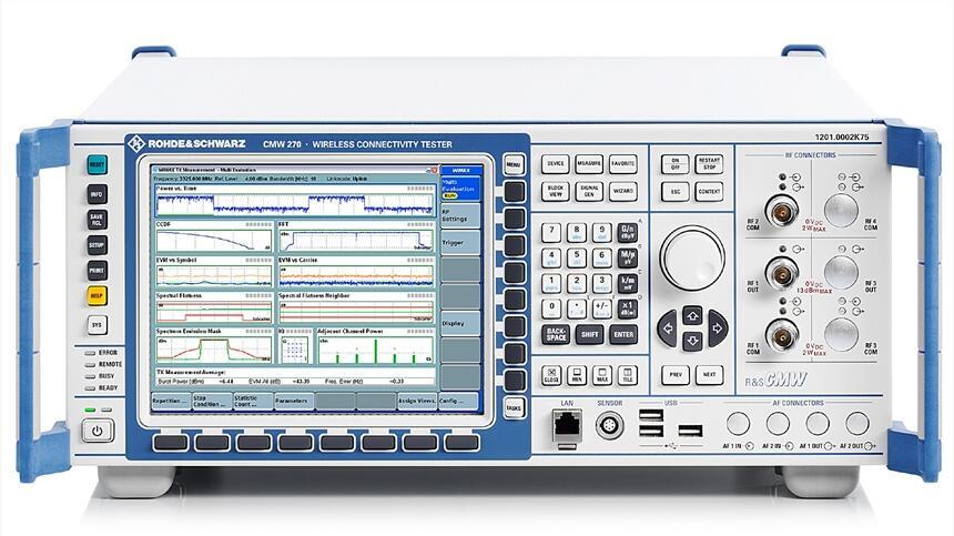 租售R&S CMW270 無線連接測試儀