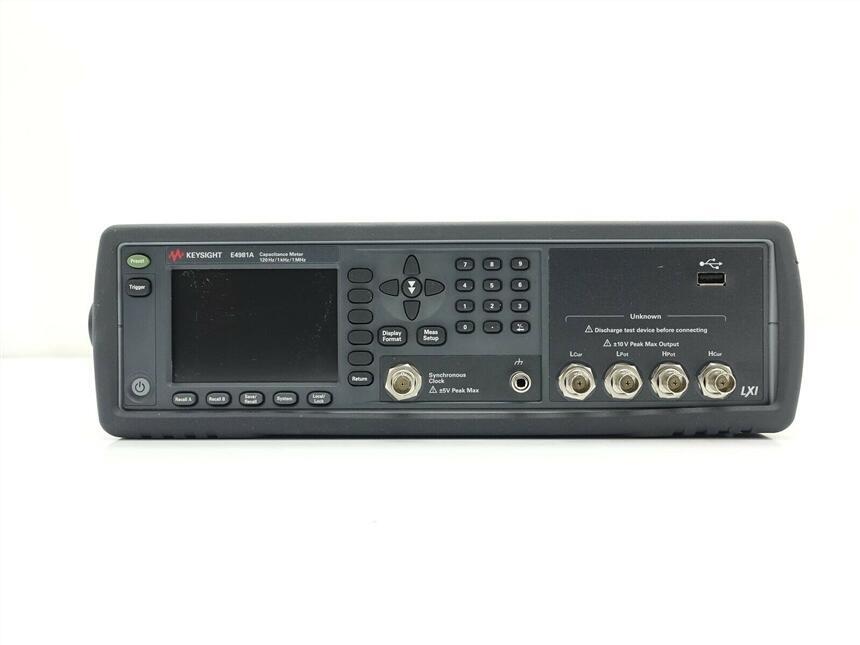 租售原裝Keysight E4981A 電容測(cè)試儀、電容計(jì) 質(zhì)量保證