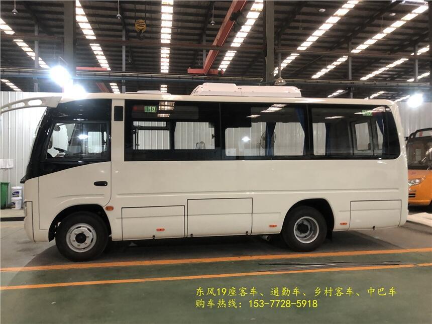 臺灣臺南東風(fēng)25座客車工地員工接送車