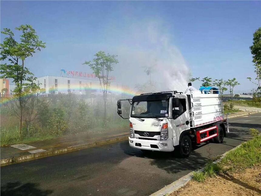 5方灑水車 霧炮抑塵車廠家直銷