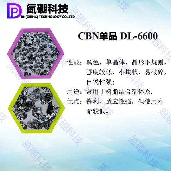 CBN黑色單晶微粉自銳性強(qiáng)DL-6600 氮硼科技