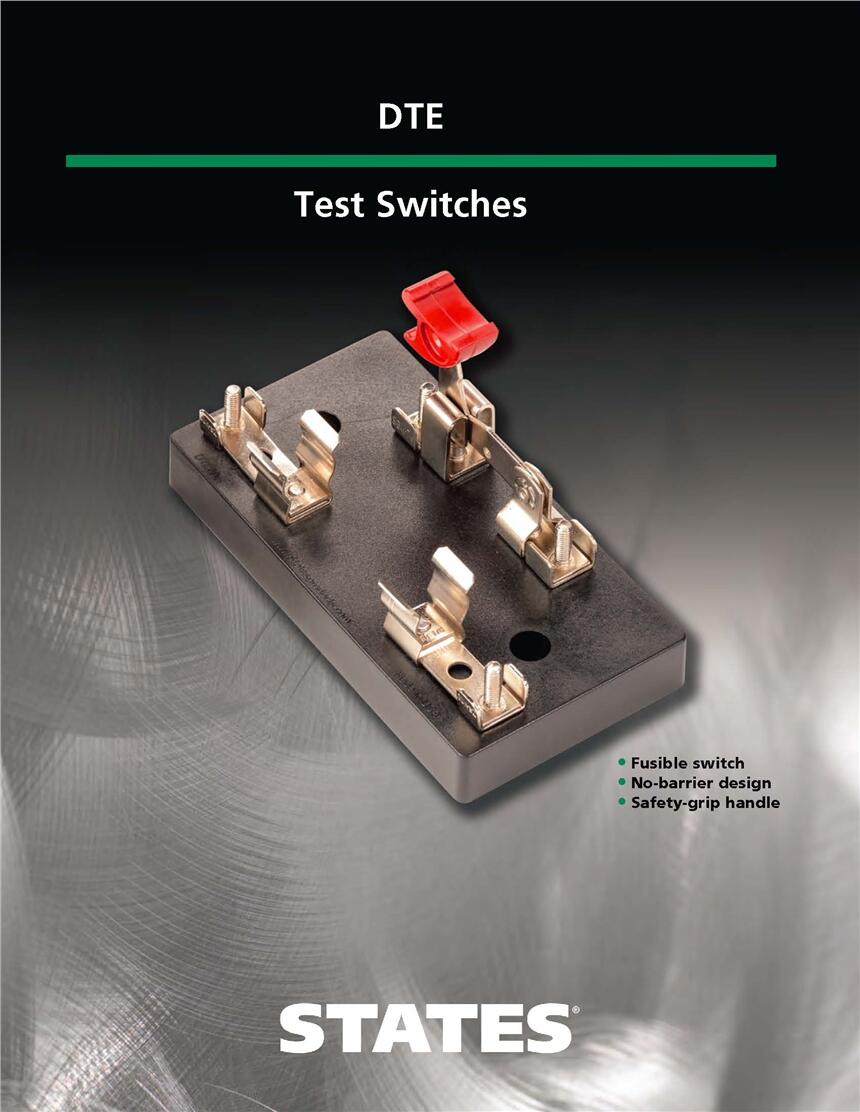 美國states測試開關DTE系列產(chǎn)品