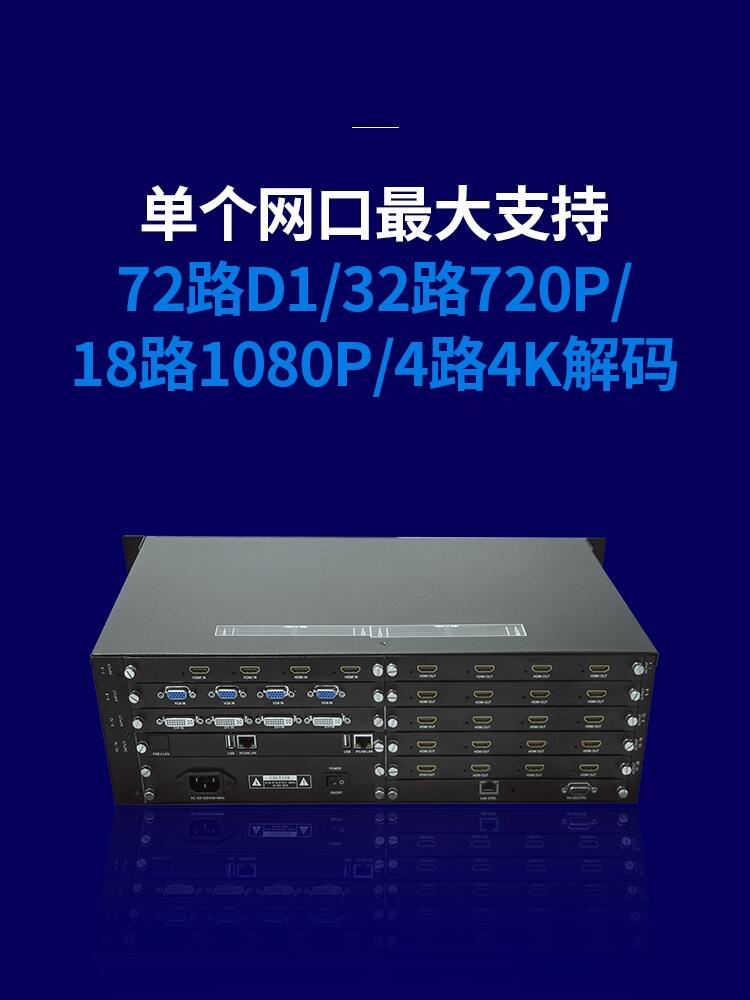 景陽華泰HDPV9040系列圖像3U拼接分割DVI VGA會(huì)議監(jiān)控視頻信號(hào)處理器