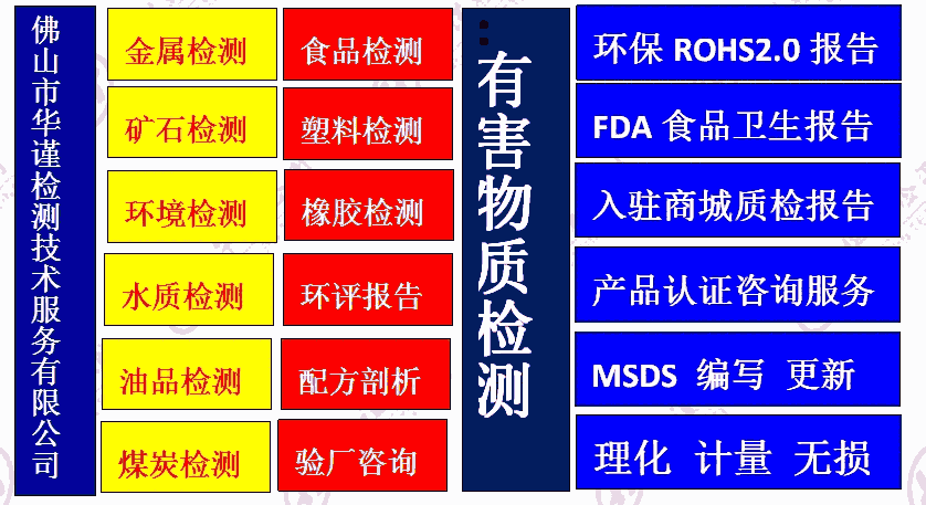 佛山市三水自來水檢測單位、水質(zhì)分析