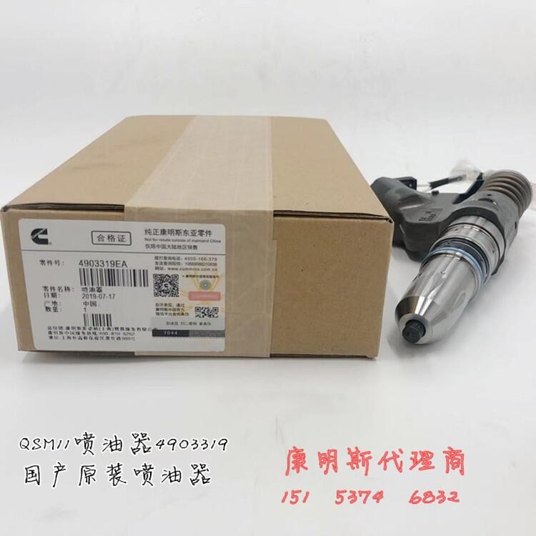 柳950挖掘機噴油器4903319【進口美康】活塞組件