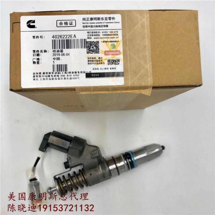 天津汽配廠方便維修QST30噴油器4025282