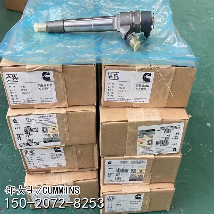 ?？礗SF2.8噴油器5309291北汽福田車用發(fā)動(dòng)機(jī)件5347134