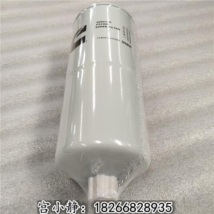 三一SRT55D自卸車油水分離器 弗列加件號(hào)FS1000