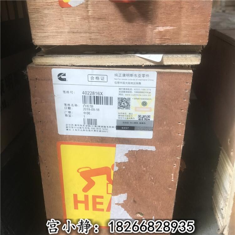 西康420凸輪軸4022816（齒輪3401439）陜汽德龍X3000