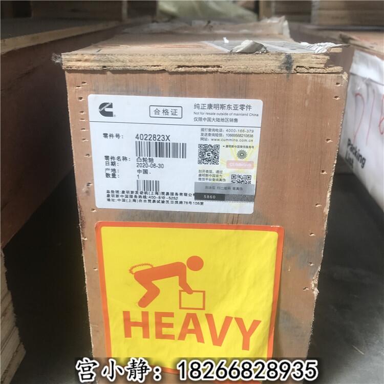 XCEC木箱凸輪軸4022823（齒輪3401439）徐工LW800L裝載機(jī)