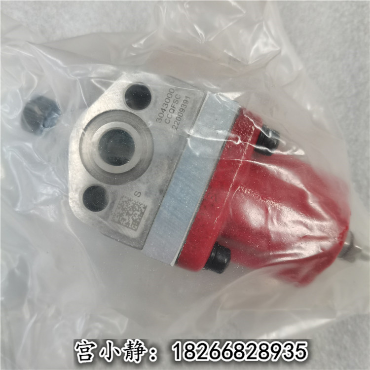 伊敏煤礦V型重康發(fā)動機切斷閥3178837 VALVE,SHUTOFF