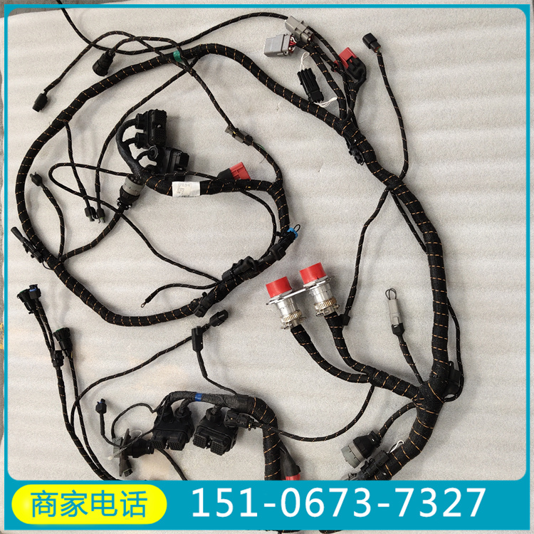 康明斯B7智能電控發(fā)動(dòng)機(jī) 3688219導(dǎo)線線束3688220