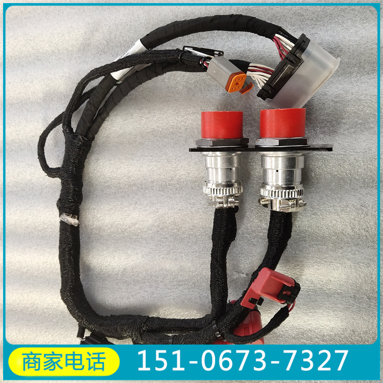 徐工XR250鉆機(jī)電控線束2864514/2864513康明斯