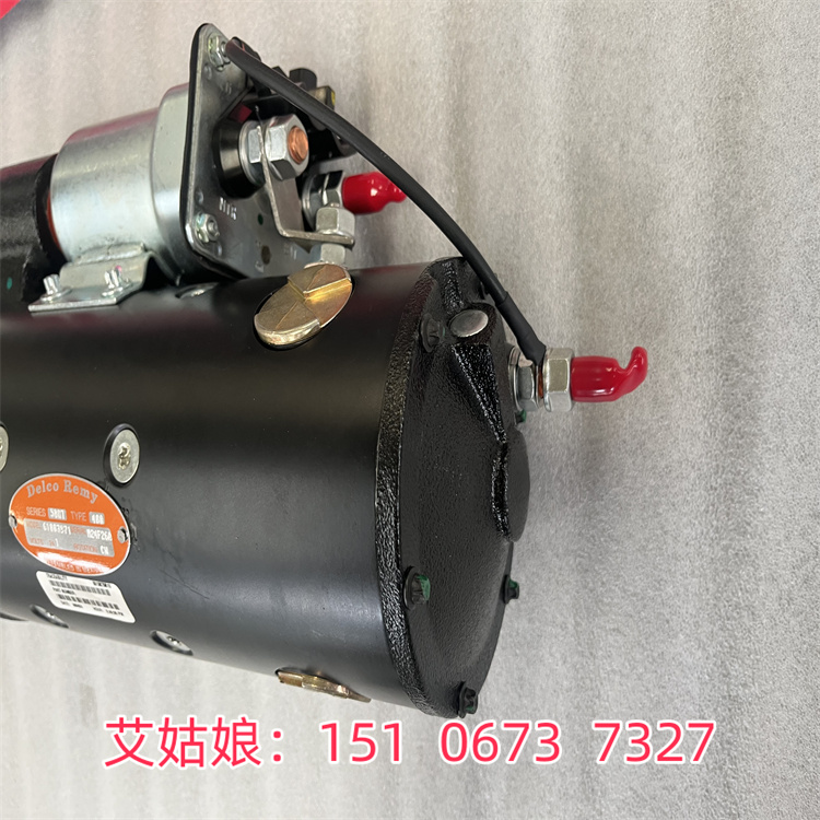 徐工XDE130礦卡8200209起動機(jī) 50MT New Starter