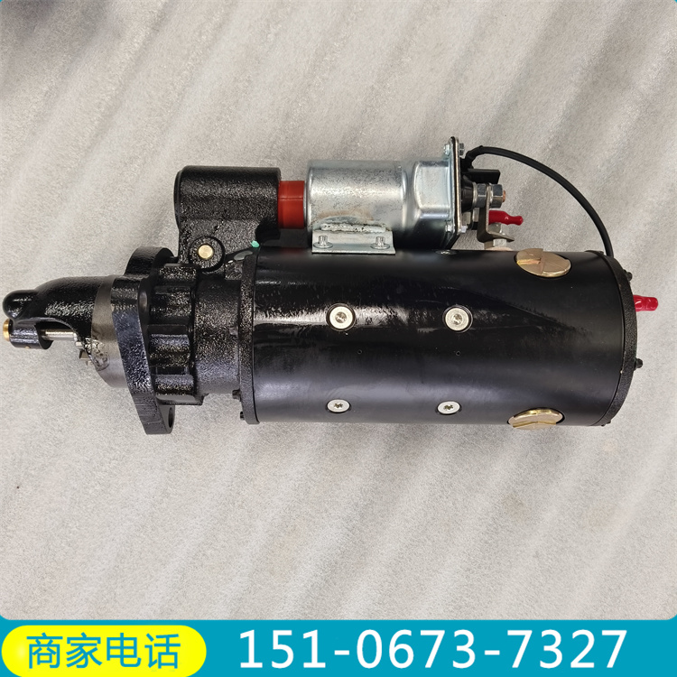 k60-g23啟動馬達(dá)61003970 康明斯裝機(jī)件8200206