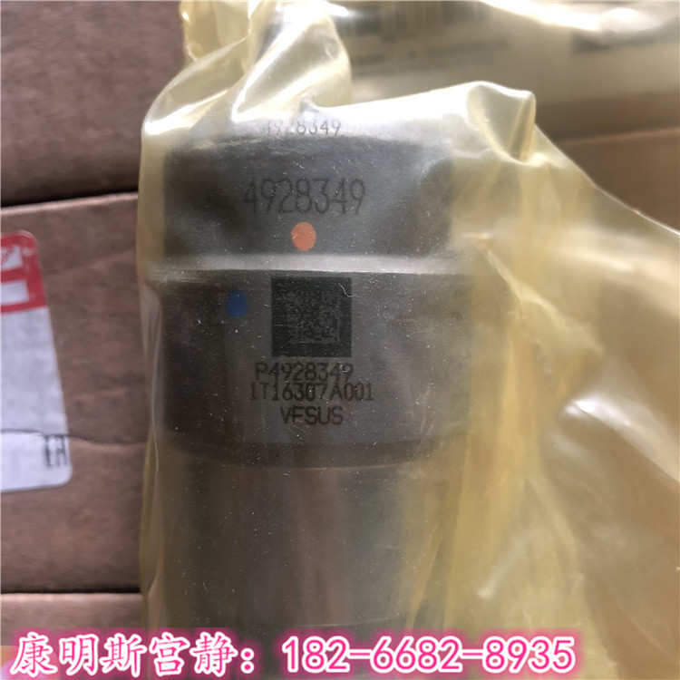 礦用自卸車燃油系統(tǒng)原廠噴油器4928349 現(xiàn)貨六只