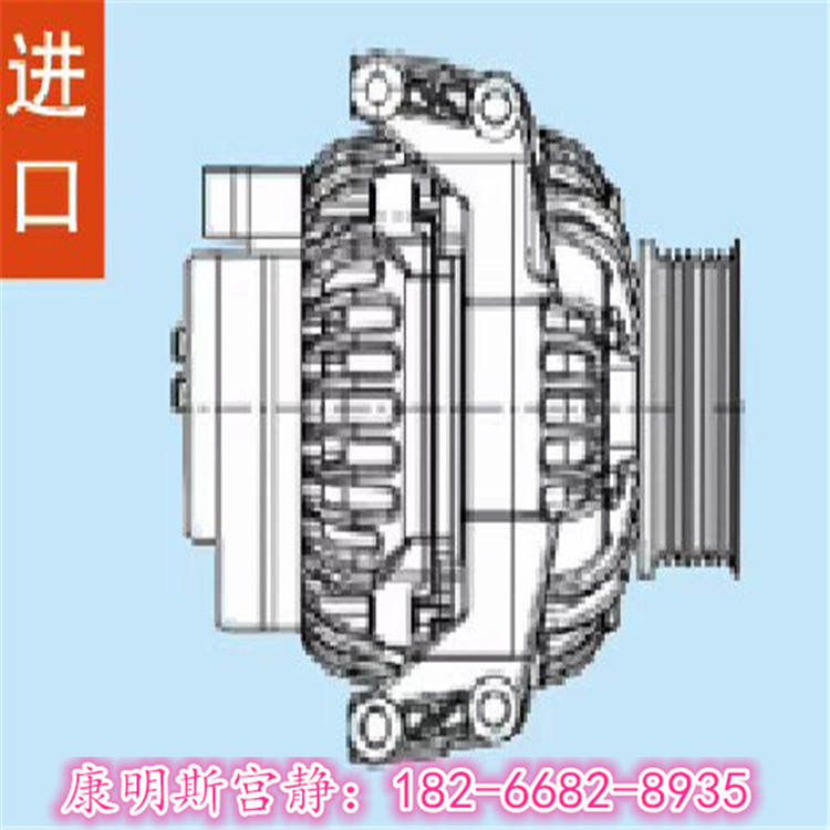 達(dá)夫DAF卡車發(fā)電機(jī)0124655 014國產(chǎn)配套零件