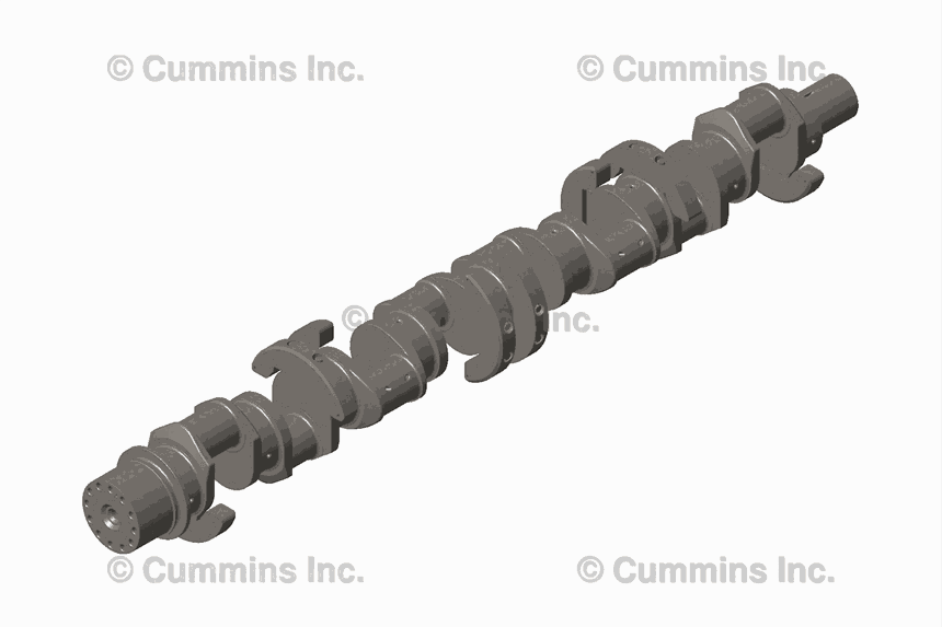 Cummins3630235曲軸 KTA50發(fā)動(dòng)機(jī)曲軸3648634