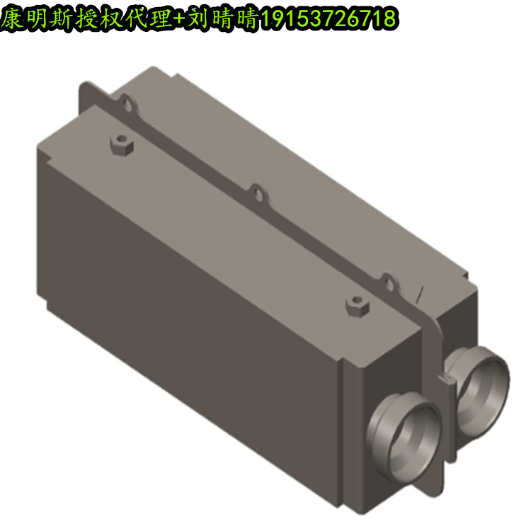 天津康明斯 QSM11中冷器芯3349410 船用柴油機(jī)維修配件